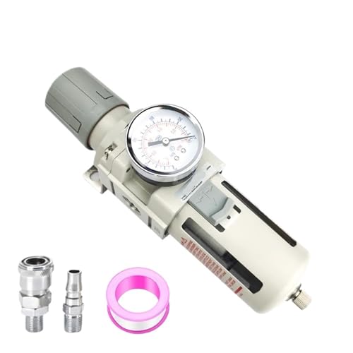 Vanne de régulation de pression AW4000-04 avec filtre pneumatique et purge manuelle