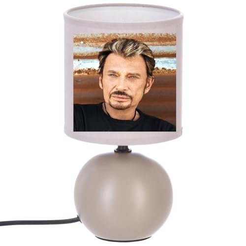 Lampe de chevet Taupe JOHNNY HALLYDAY