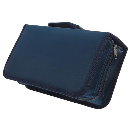 Boîte de rangement pour CD portable STOBAZA légère anti-rayure 128 disques