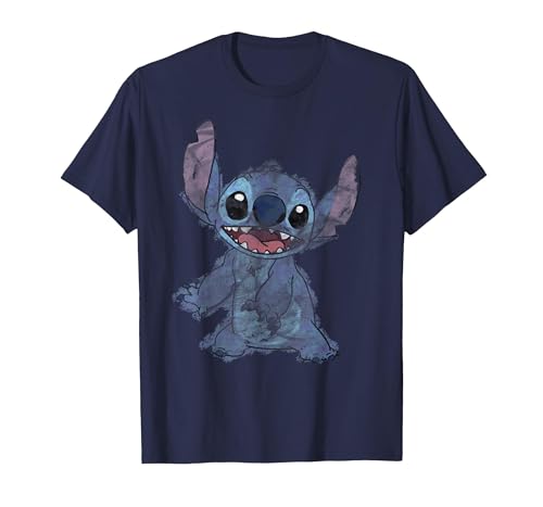 T-shirt Stitch garçon vêtement enfant Disney coupe sport manches courtes