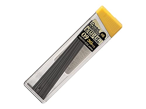 Image of Pentel Super Hi-Polymer Lead Refills - 0.9mm, Pack of 90