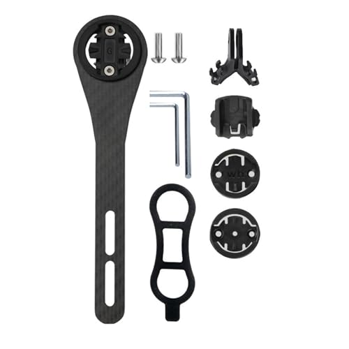 Mountain Bicycles Extension Holder Computer HandleBarsフロント自転車のマウントサイクリング用の調整可能マウントブラケット