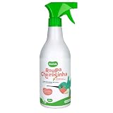 Água de Passar Roupa Cheirosinha Cheirinho De Flor (Algodão e Melissa) Bioclub® 500ml Água De Cheiro De Passar Água Perfumada Natural Para Roupa de Bebê
