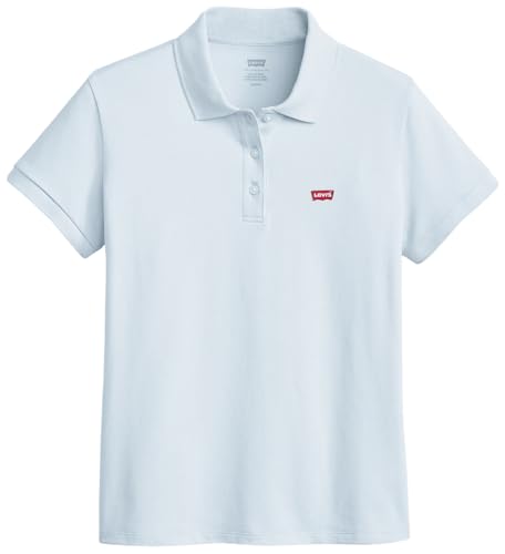 Camiseta mujer Levi'S Lse polo azul que estiliza y aporta frescura diaria
