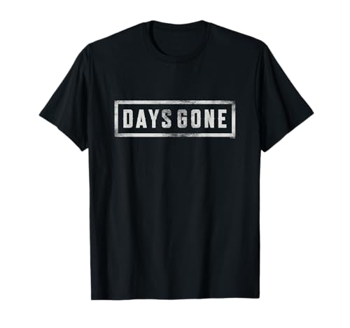 Days Gone Iconic Distressed Big Chest Logo Camiseta