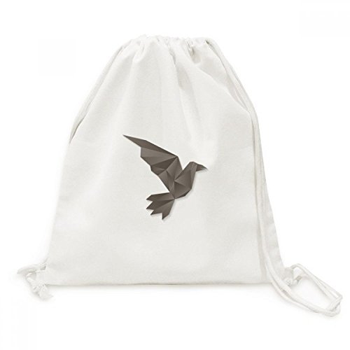 Sac à dos cordon en toile spacieux pour soulager vos épaules