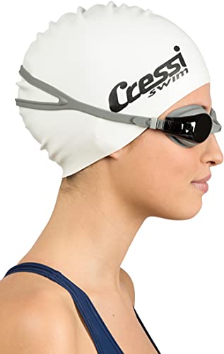 Cressi Nuoto 2.0, Black, Mirrored Lens #TOP3