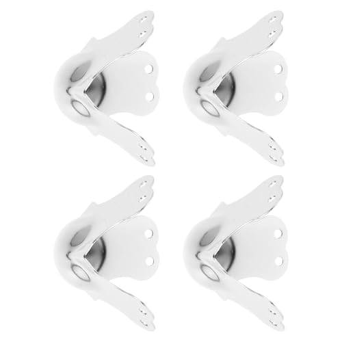 Toyvian Protections de bord robustes en acier inoxydable lot de 4 pour cargaison camion avec résistance aux UV pour scénarios de transport intensif