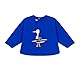 Petit Bateau Baby Jungen A0COM Sweatshirt, Blau, 3 Jahre
