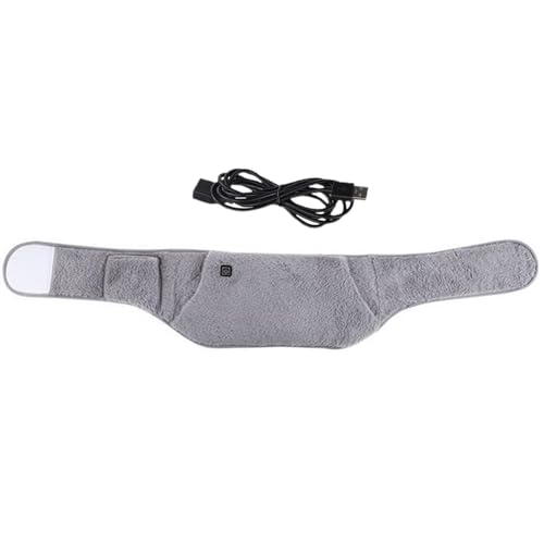 Cojín Calentador Para Calambres Menstruales - Cinturón Eléctrico Con 3 Niveles Y Bolsos De Mano, Cojín Calentado Ajustable | Compresa Caliente Eléctrica Para El Vientre Menstrual, Espalda Baja
