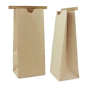 AwePackage Krawattenbeutel Kraftpapier 454 g