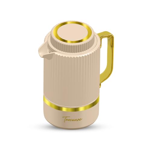 Image of Trueware Marvel 800 Insulated Flask - 750 Ml | PU Insulated Inner Stainless Steel Hot & Cold Flask, BPA Free, Leak Proof, Ideal for Tea, Coffee, Water, Hot Beverages