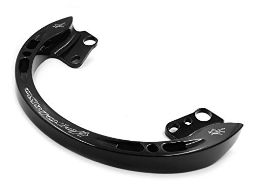 HASkulle AfterMokit Barre d'appui passager de rechange pour Suzuki Hayabusa GSX1300R 1999 2000 2001 2002 2003 2004 2005 2006 2007 Noir