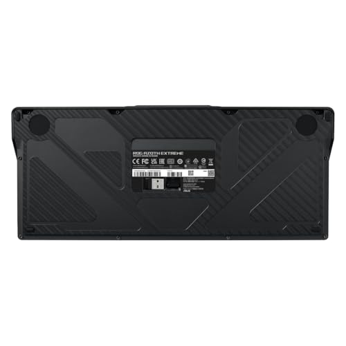 ROG Azoth Extreme Tastiera da gioco 75% (layout QWERTZ, interruttori meccanici ROG NX, touch screen OLED, triplo pulsante di controllo, wireless tramite Bluetooth, 2,4 GHz RF Wireless, USB, - Tastiera gaming - Immagine 6