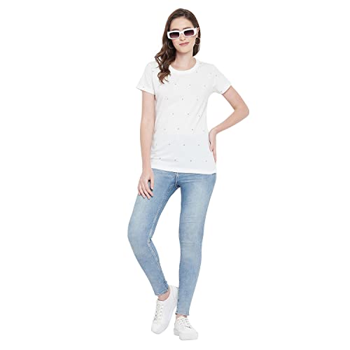 Image of Orewa Solid Women's Regular Fit T-Shirt