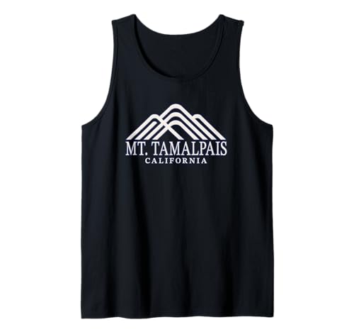 Cumbre del Monte Tamalpais California   MT Tam CA Camiseta sin Mangas