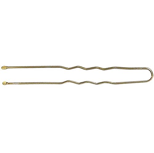 60 Pieces Metal Blonde Hair Bob Pins Blonde Salon Hairdressing