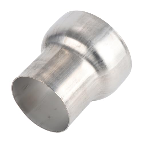 Image of A-KARCK Exhaust Adapter Connector 3 inch OD to 4 inch OD, Exhaust Pipe Reducer 4 inch Overall Length 304 Stainless Steel
