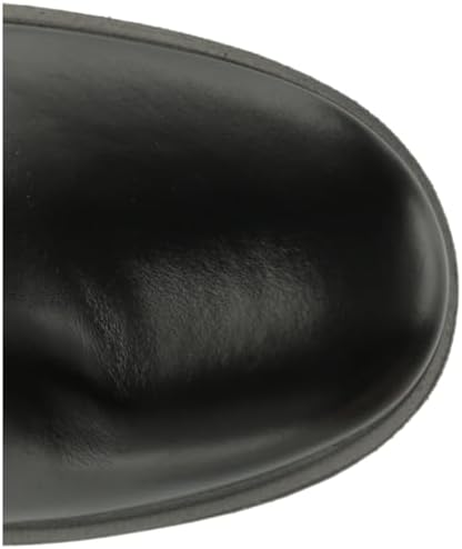 Lucky Brand Women's Cirila Knee-High Lug Boot Fashion, Black, 10 | Image 4