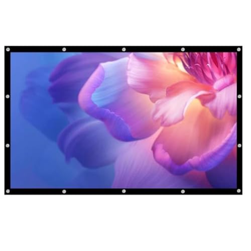 Pantalla Manual Proyector Plegable Portátil 200 pulg 16:9 miniatura 2