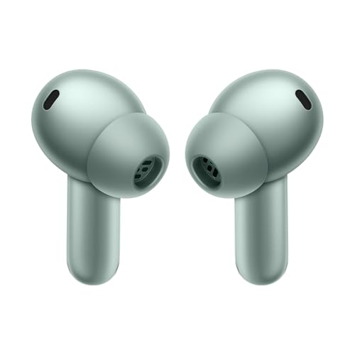 Image of OnePlus Buds 4 TWS Earbuds with Upto 55dB Real-time ANC, Adaptive Mode, Dual Drivers with DACs, 3D Audio, Upto 45hrs Music Playback, ,Dual-Device connectivity, 47ms Low Latency, Zen Green