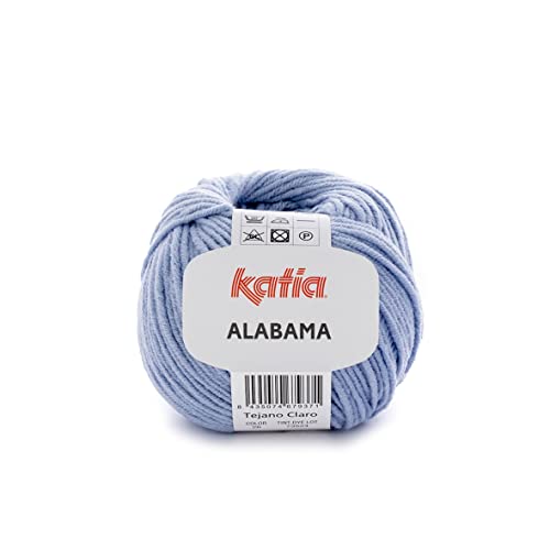Katia Alabama 026 tejano claro 50g Wolle für 7,10 EUR bei amazon.de Bild: Katia Alabama 026 tejano claro 50g Wolle für 7,10 EUR bei amazon.de