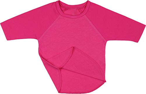 Image of ToBeInStyle Kids Boys Girls Cotton Jersey Contrast Raglan V-Neck Tee T-Shirts