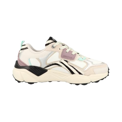 Zapatillas urbanas Colmar Garner ZOE en combinación White-Black-Multicolor talla 39 3