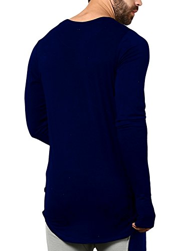 Image of Pause Men's Solid Slim Fit T-Shirt
