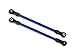 Traxxas TRA8143X Blue Steel Suspension Links(2) front lower 5x104mm: 1/10 TRX-4
