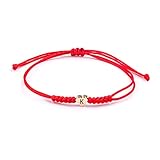 Initial Bracelet for Women Men Initial K Charm Letter Bracelets Red String Bracelets with Initials H