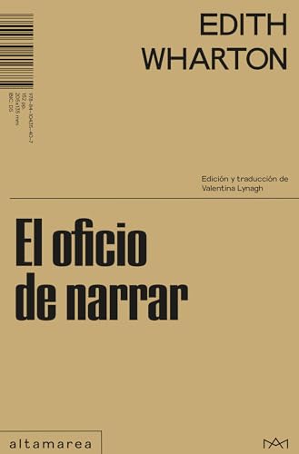 Portada de El oficio de narrar