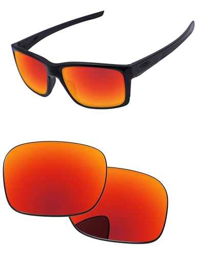 Image of Replacement Lenses for Oakley Mainlink OO9264 57mm Sunglass - Precision Fit, UV Block & Impact Resistant
