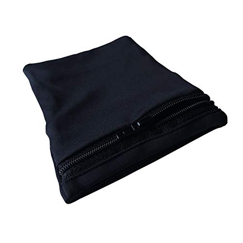 1 Piece Black Phone Armband Sleeve Phone Wrist Band Sleeve Arm Bag Running Sports Arm Band Strap Holder Universal Sports Armband Cell Phone Holder Armband Armband Wristband