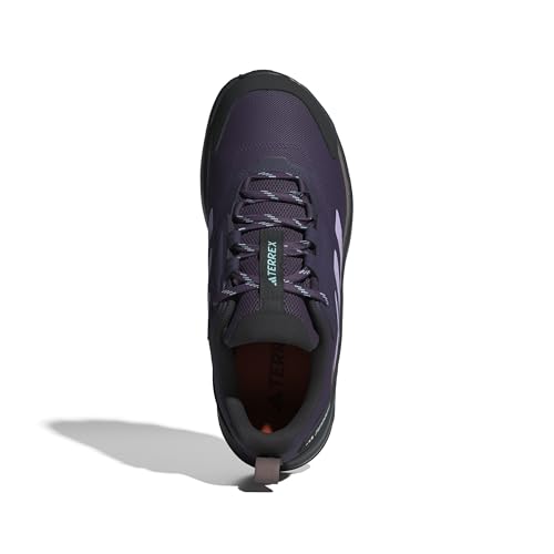 adidas Women's Terrex Anylander Hiking, Aurora Plum/Powder Plum/Trace Brown, 11