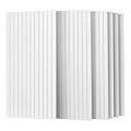 UMIACOUSTICS 6 Packs Acoustic Panel,47.2 x 23.6 Inches Decorative Sound Proof Panel for Office,Home Theater,Studio,White