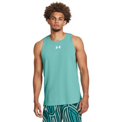 Image of Under Armour Men's Baseline Cotton Tank