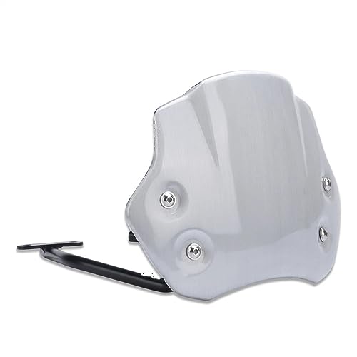 Déflecteur De Pare-Brise Carénage en Aluminium Moto pour R Nine T R9 R9T Racer Pure Urban G/S Scrambler Scooters Rue