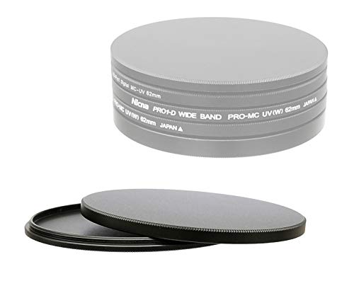Fotasy 52mm Metal Filter Stack Caps, Filter Stack 52mm, Aluminum Alloy, Slim Stack fits 52mm UV CPL Fader ND Filter