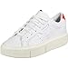 Produktbild adidas Damen Sleek Super W Ef1897 Sneaker, Blanc Blanc Rouge Solaire, 38 EU