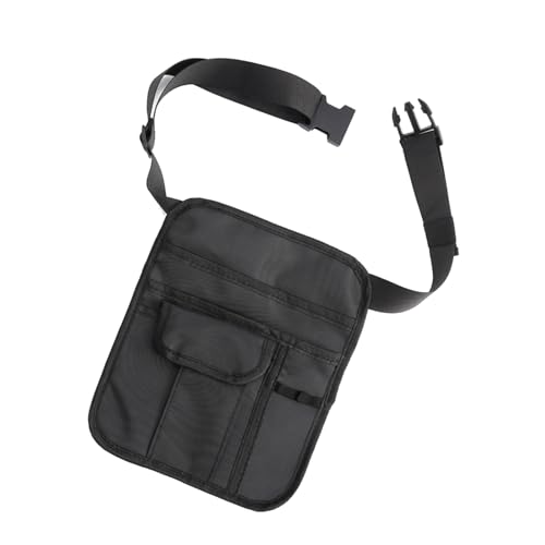 ウエストポーチ大型レストランウェイトレスアクセサリーバッグ調整可能なベルトユーティリティマネーバッグ