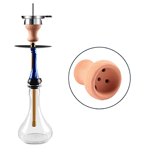 GaoYunQin Tragbar Shisha-Set 1 Schlauch Shisha Combo Kit, Prämie Aluminium Shisha-Kit Huka Rauchgenuss (Color : Black) – Bild 5