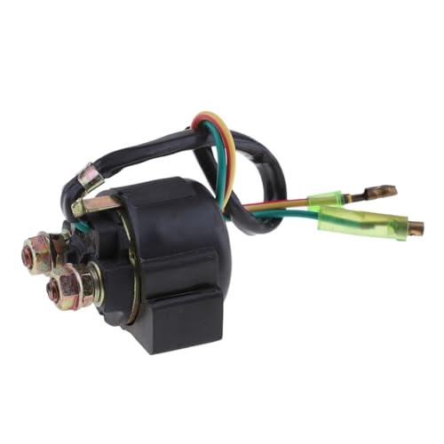Moteur de démarreur et relais solénoïde pour hors-bord compatible Yamaha 40 CV