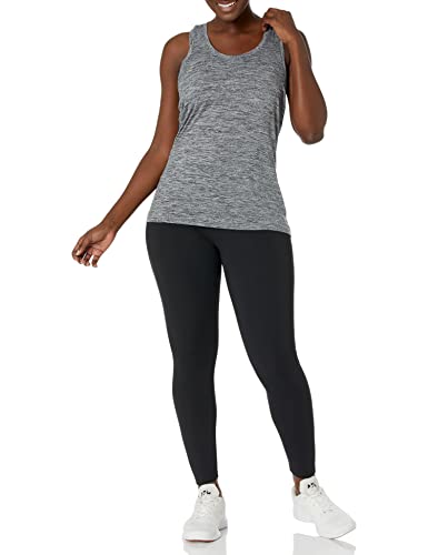 Image of Amazon Essentials Women's Active Quick Dry Tech Stretch Racerback Scoop Neck Tank Top, Multipacks