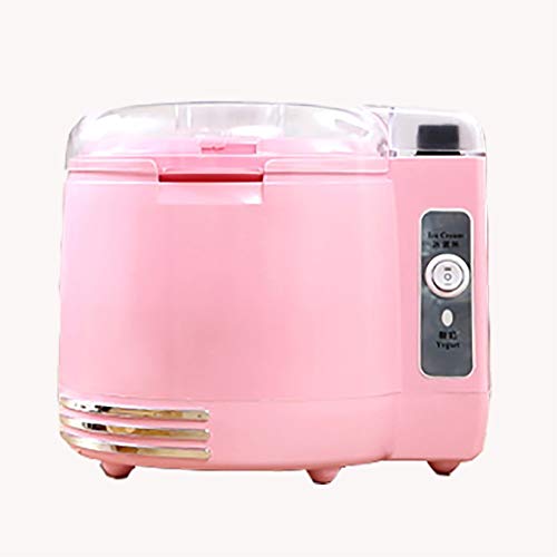 ALY Creamy Heladera, 15W Heladera, con 4 in 1Maquina Helado de Yogur y Sorbetes