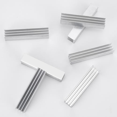 Dissipateur thermique en aluminium contre les pannes de transistor VRM - 2