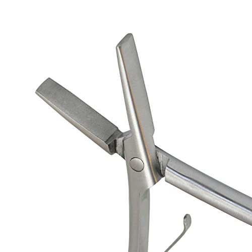 Image of Stainless Steel Hair Extensions Pliers Multi-function Styling Tool for Wig Making