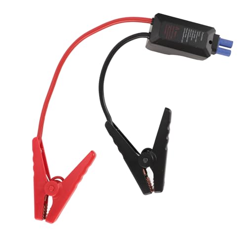 Pinza de arranque para batería de coche de 12V con cable de cobre estañado Wakects
