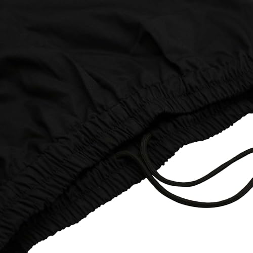 Zooboo H2-EZ6W-77LK Chenjiagou Taichi Lantern Pants Taichi Practice Uniforms Tai Chi Clothing Black Cotton Cloth Martial Arts Practice Pants  thumb #3