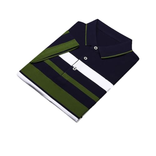 Polo classique en coton pour homme chic à manches courtes
